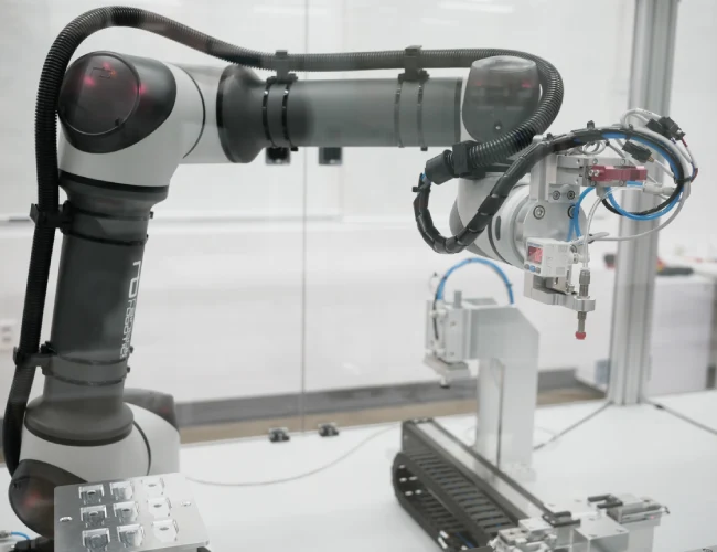 USB Memory Production Automation Process img