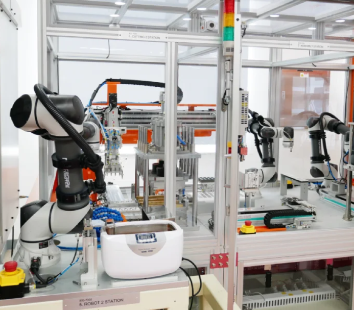 USB Memory Production Automation Process 3 img