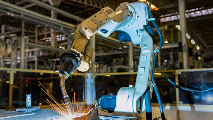 our most request robot welder