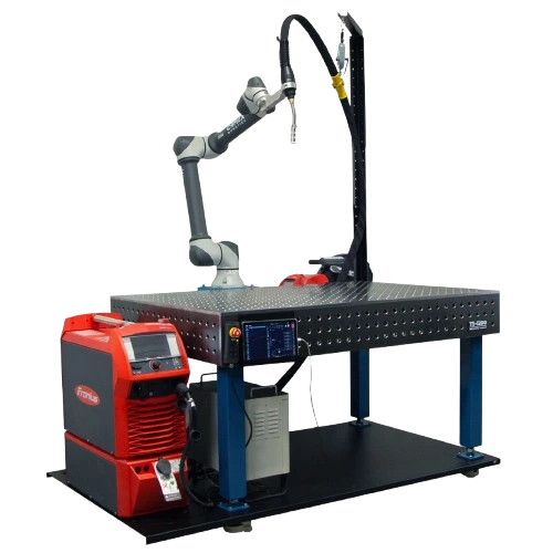 Optimize Welding for Any Batch Size Maximize Capacity and Quality